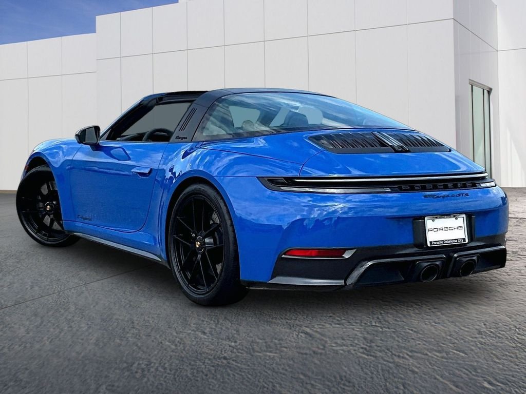 Certified Used 2026 Blue Porsche Targa 4 GTS image 3