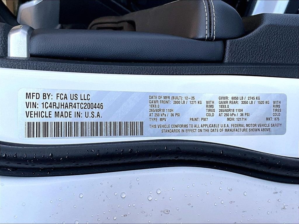 New 2026 Bright White Clearcoat Jeep Laredo image 17