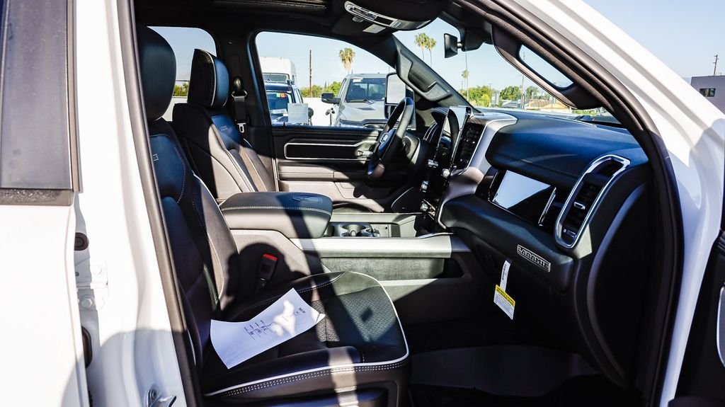 New 2026 Ivory White Ram Laramie image 21