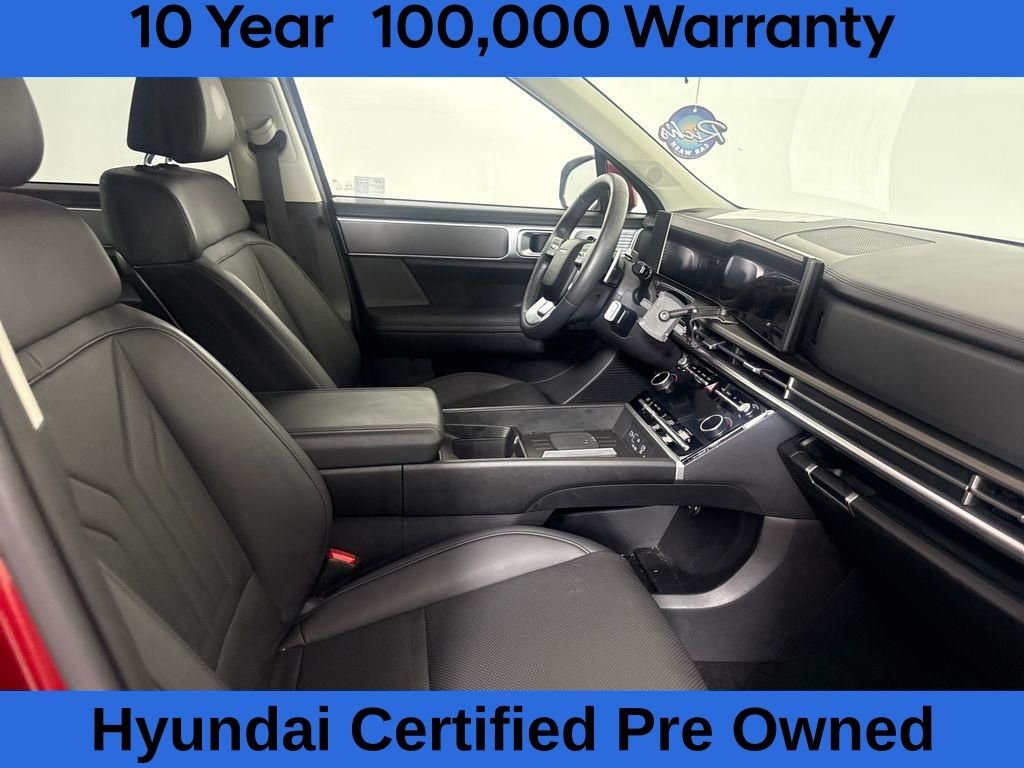 Certified Used 2025 Red Hyundai SEL image 11