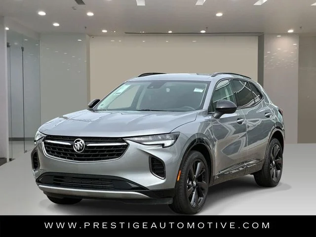 Used 2023 Gray Buick Preferred image 1