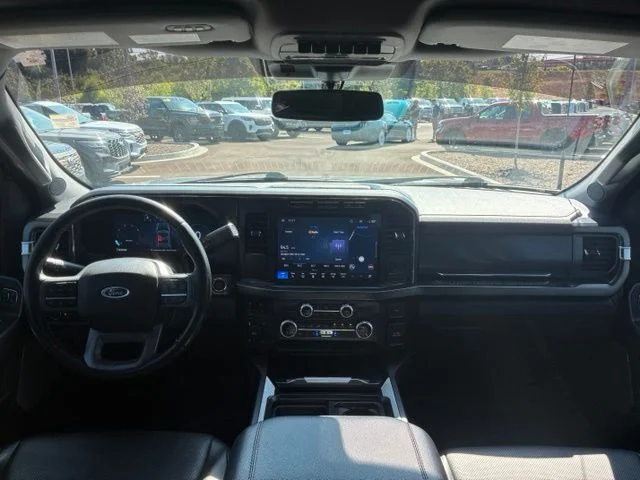Used 2024 Glacier Gray Metallic Ford Lariat image 27