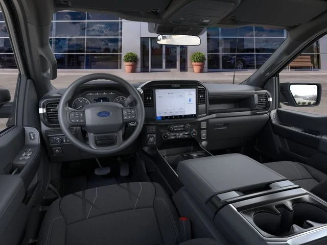 New 2026 Agate Black Metallic Ford STX® image 9