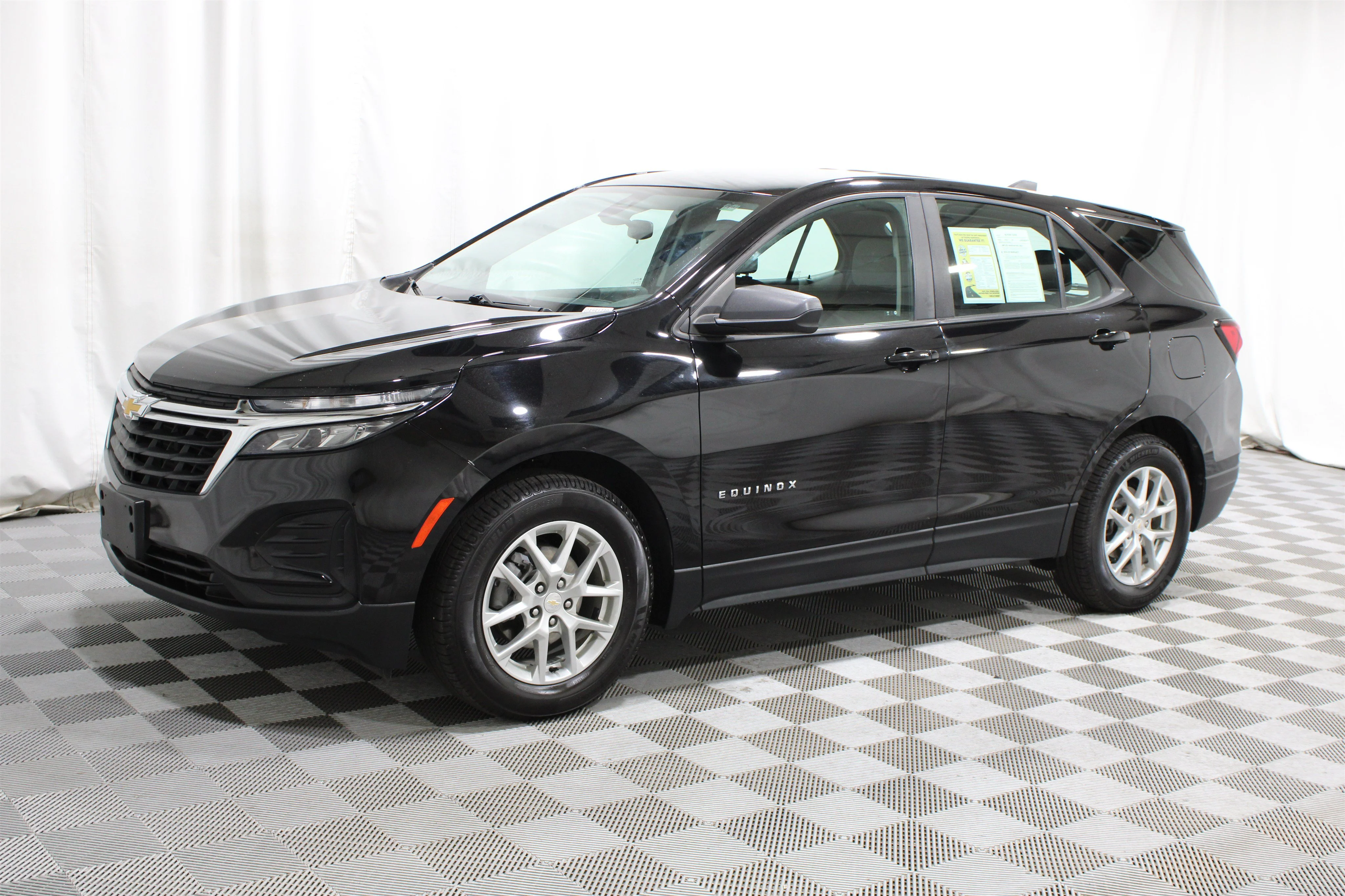 Used 2023 Mosaic Black Metallic Chevrolet LS image 34