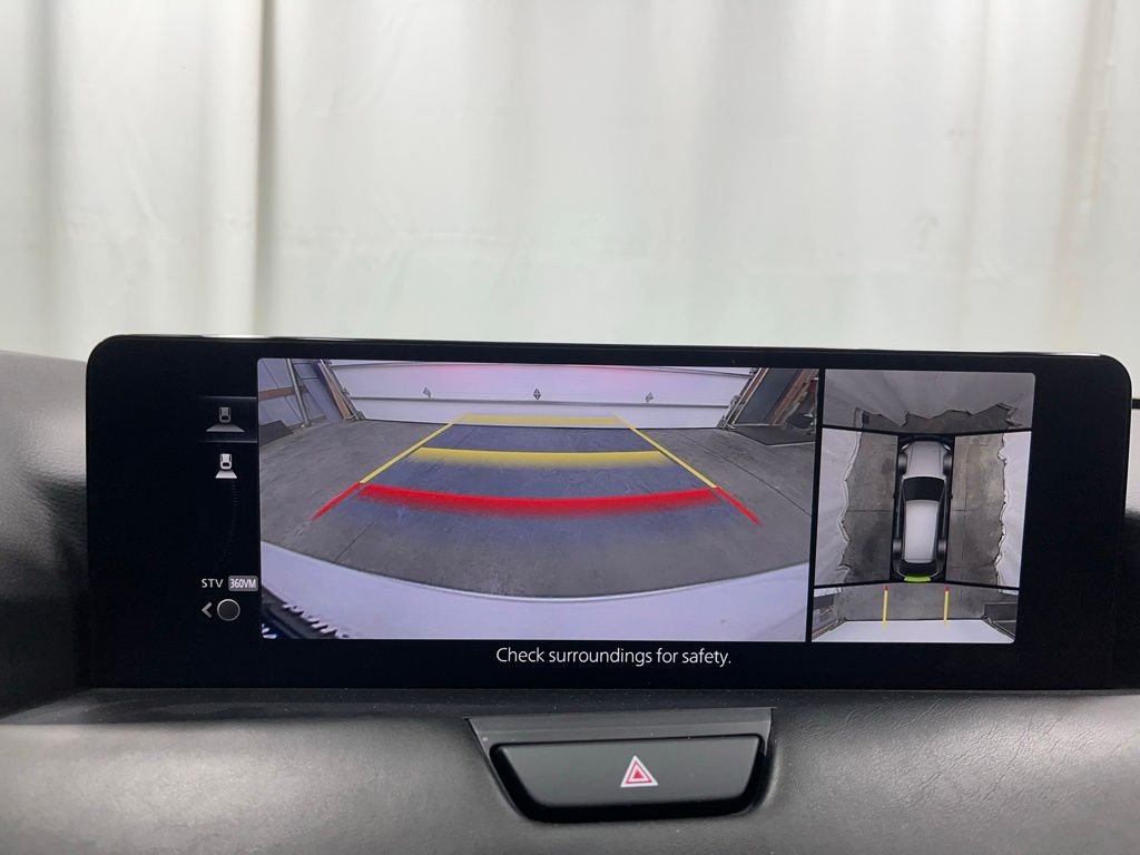 New 2025 White Mazda Premium Plus image 18