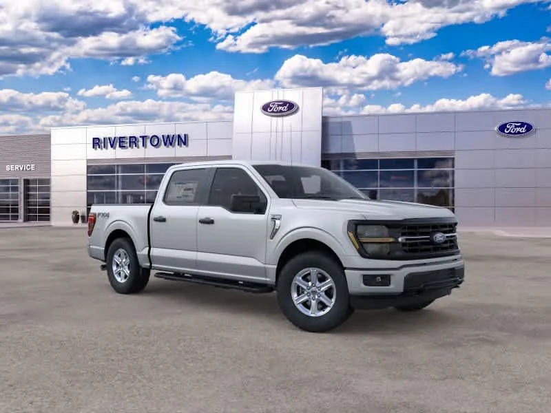 New 2026 Iconic Silver Metallic Ford XLT image 7
