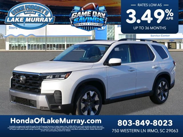 2026 Honda Pilot Elite