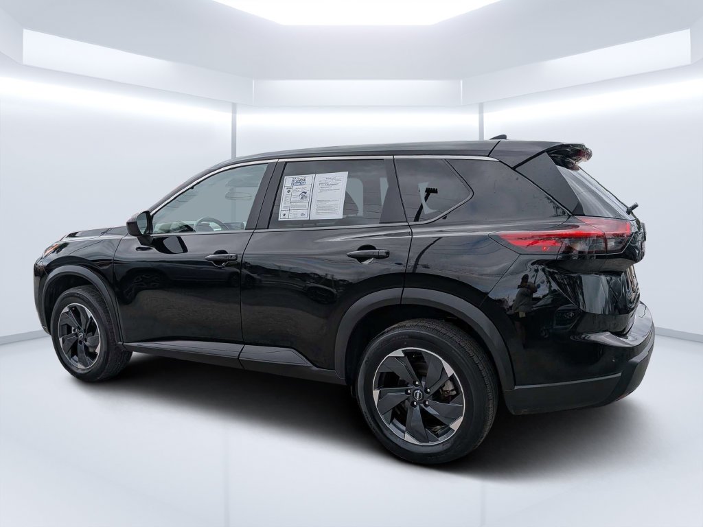 Used 2025 Black Nissan SV image 6