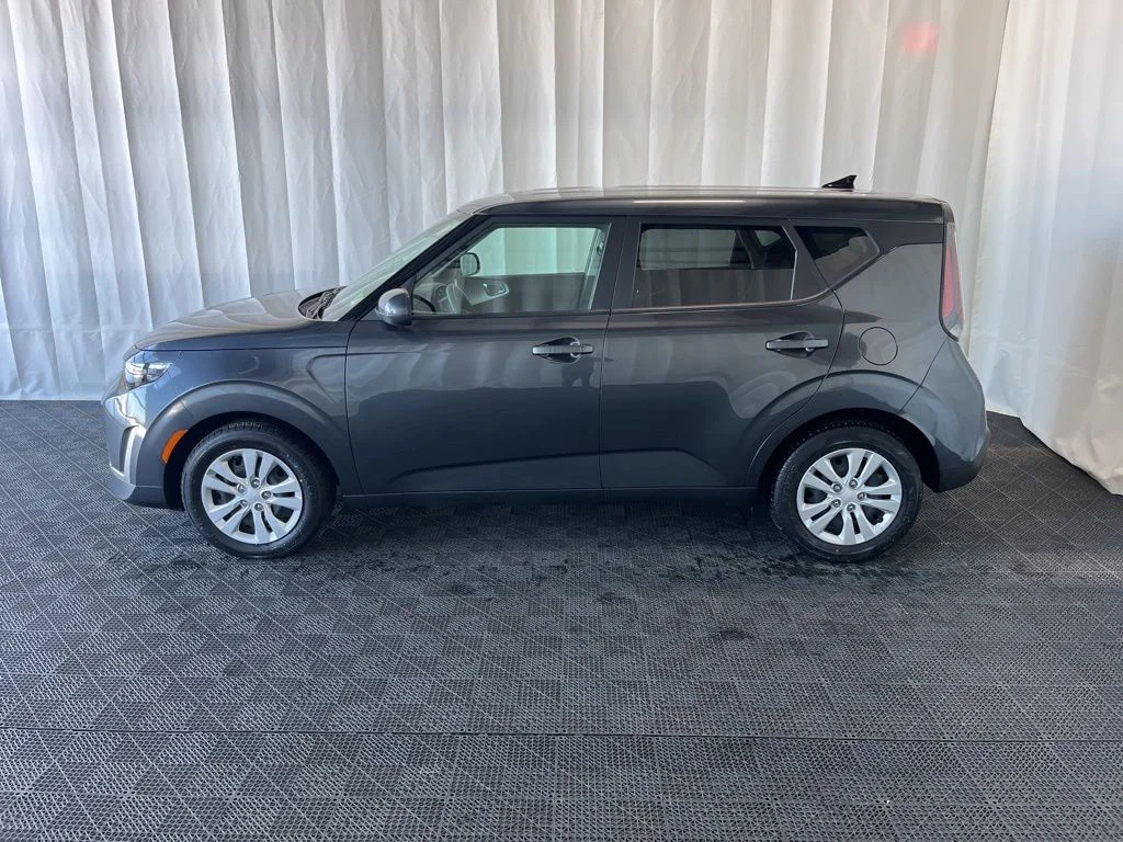 Used 2023 Gray Kia LX image 32