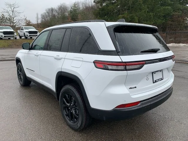 New 2026 Bright White Clearcoat Jeep Altitude image 3