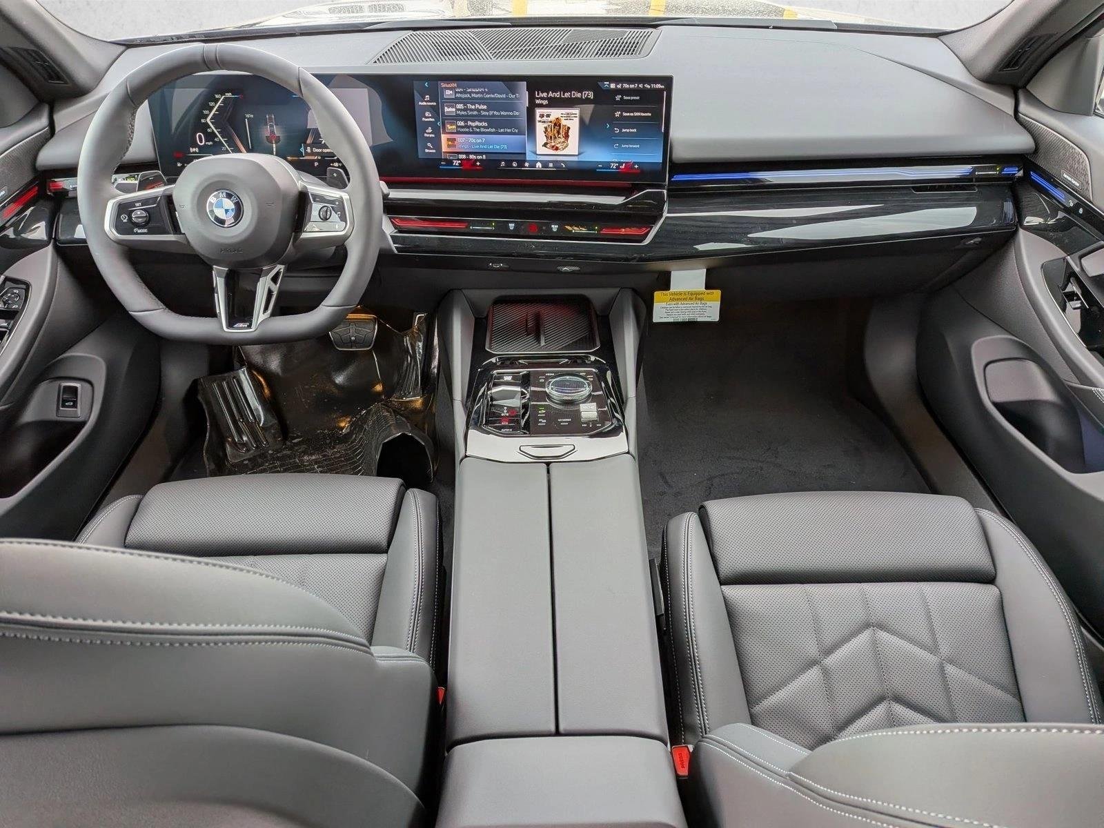 Used 2026 Dark Graphite Metallic BMW 530i xDrive image 18