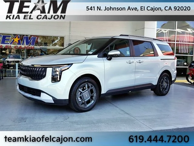 New 2026 White Kia EX image 5