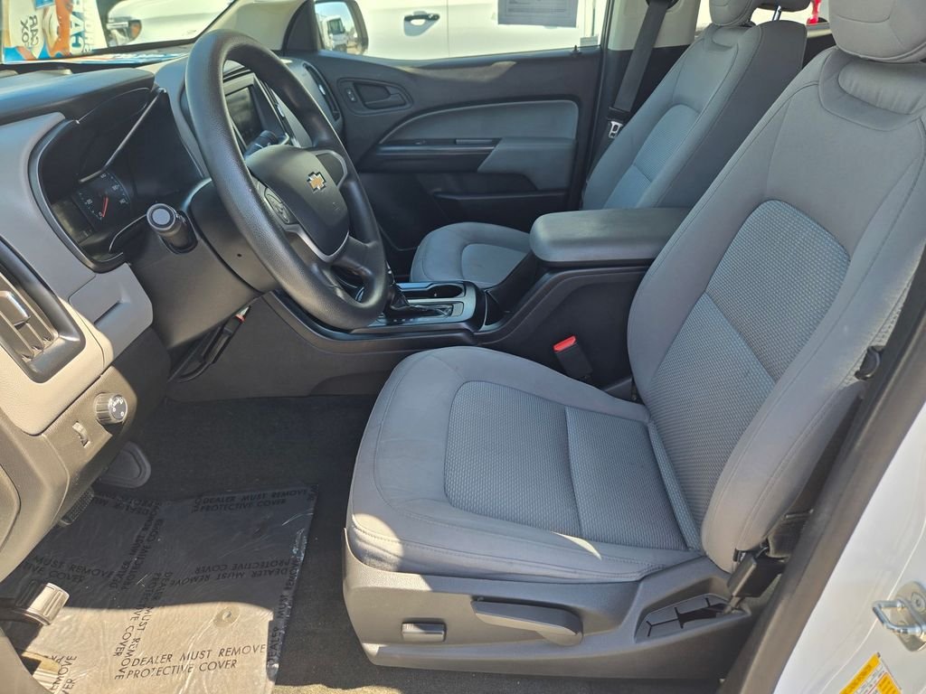 Used 2019 White Chevrolet Work Truck image 11