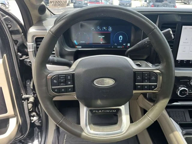 Certified Used 2025 Black Ford Platinum image 25