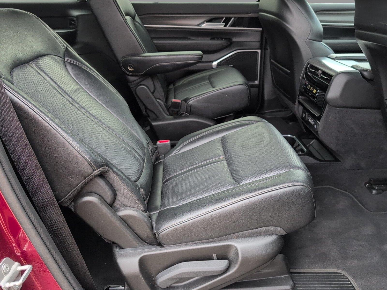 Used 2024 Velvet Red Pearlcoat Jeep Series II image 38