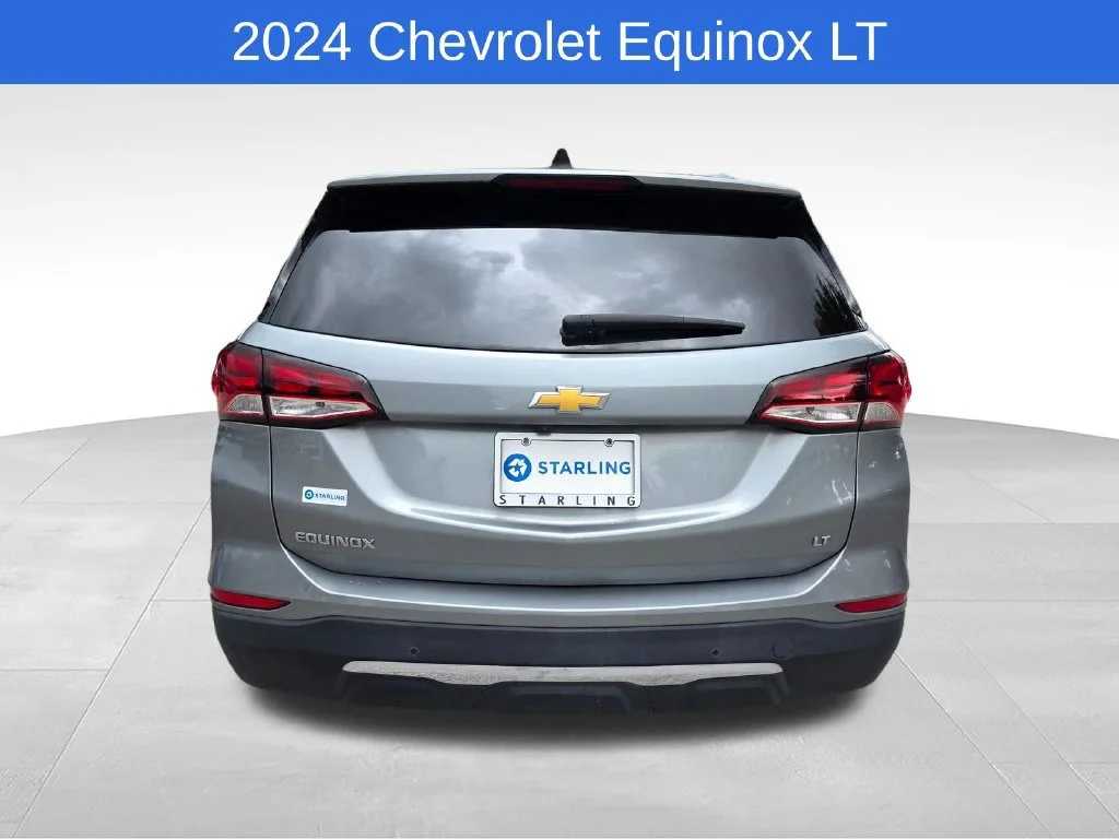 Used 2024 Sterling Gray Metallic Chevrolet LT image 8