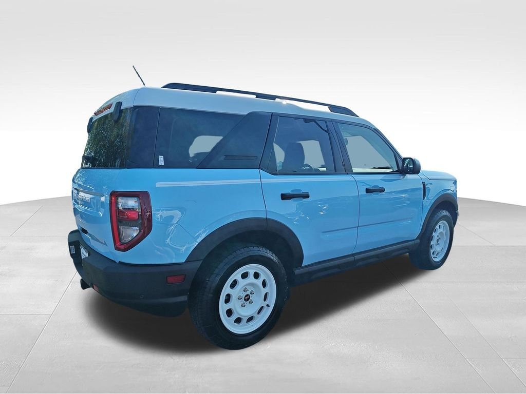 Used 2023 Blue Ford Heritage image 5