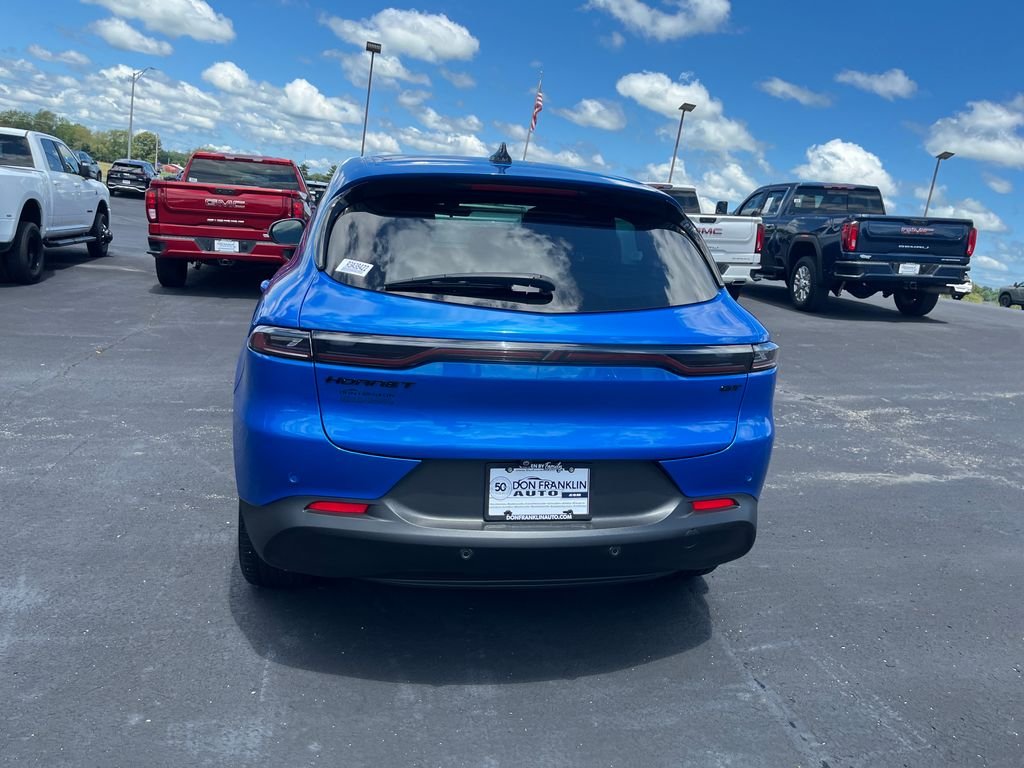 Used 2024 Blue Dodge GT image 4