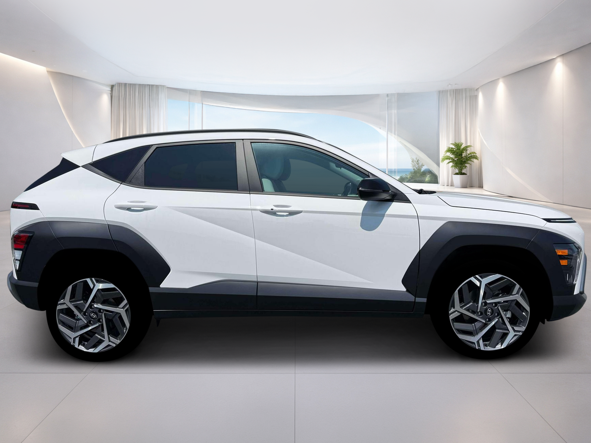 New 2026 White Hyundai SEL Premium FWD image 9
