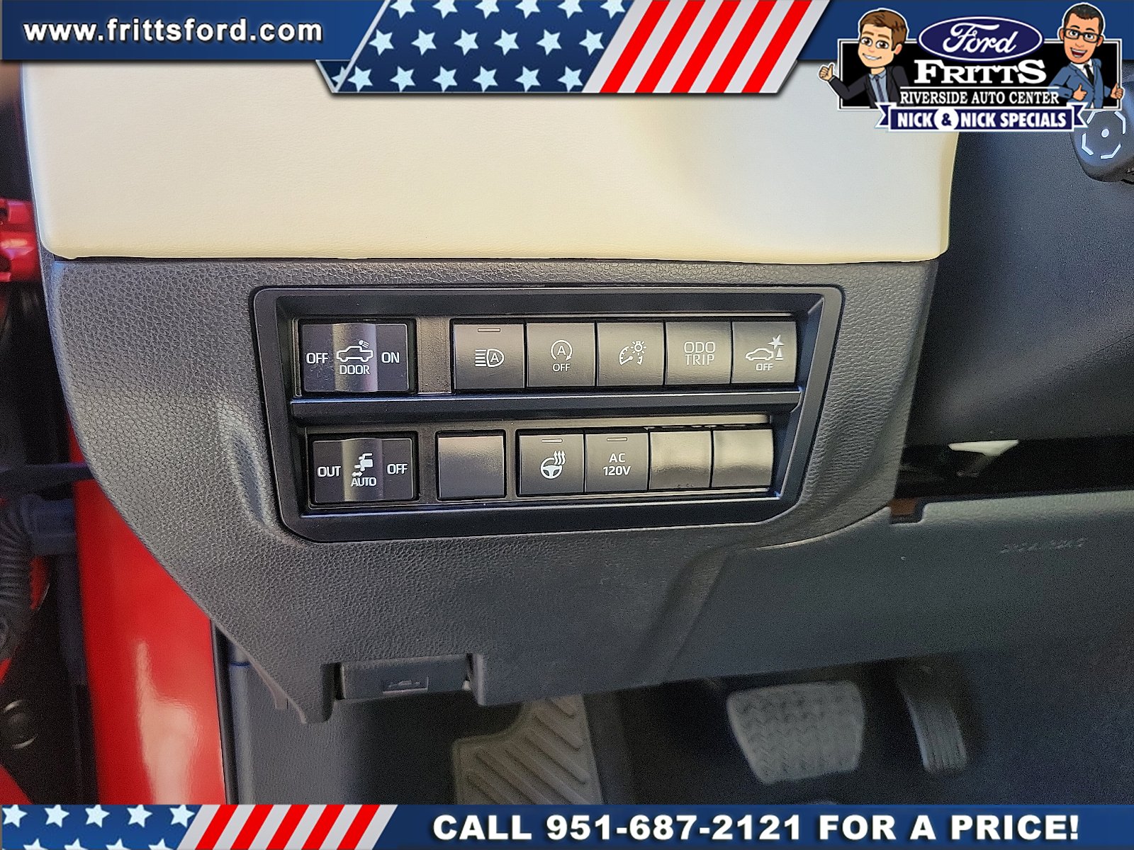 Certified Used 2024 Red Toyota 1794 Edition image 12