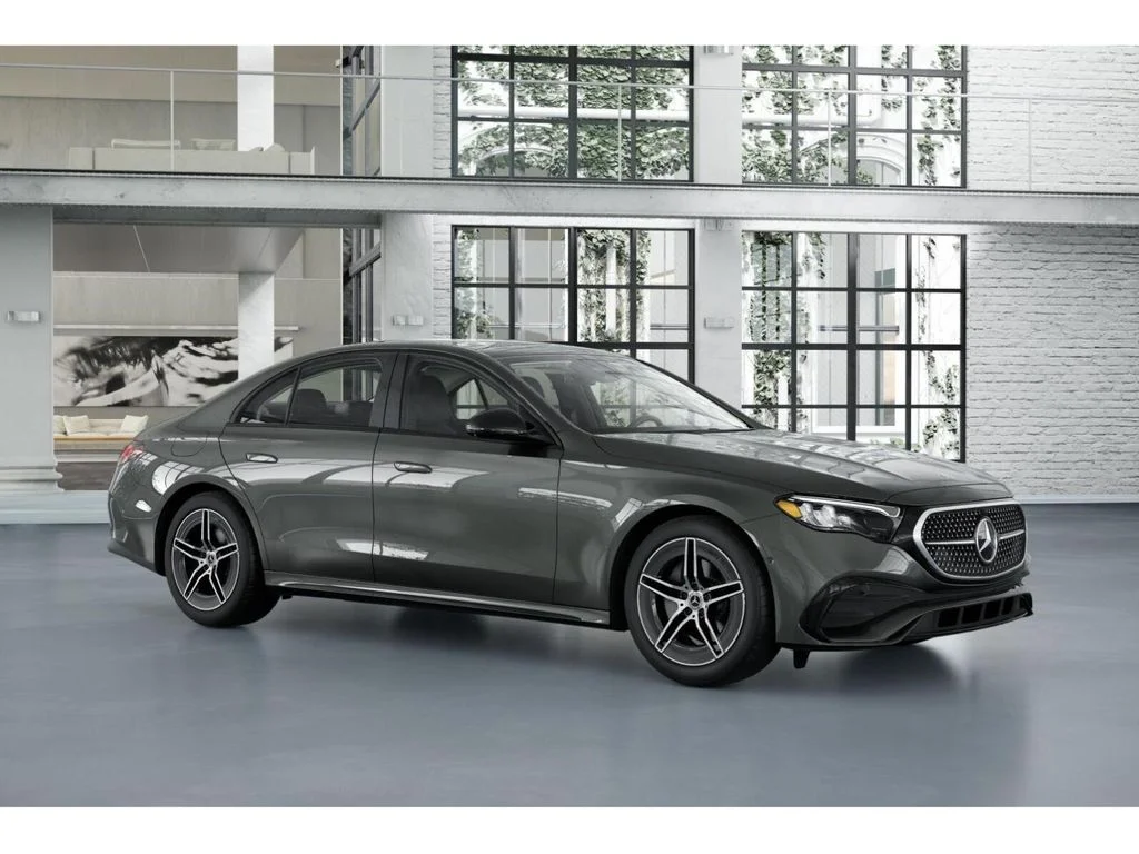 New 2026 Gray Mercedes-Benz E 350 image 12