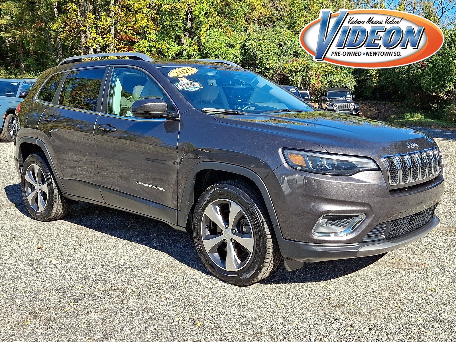 2020 Jeep Cherokee Limited
