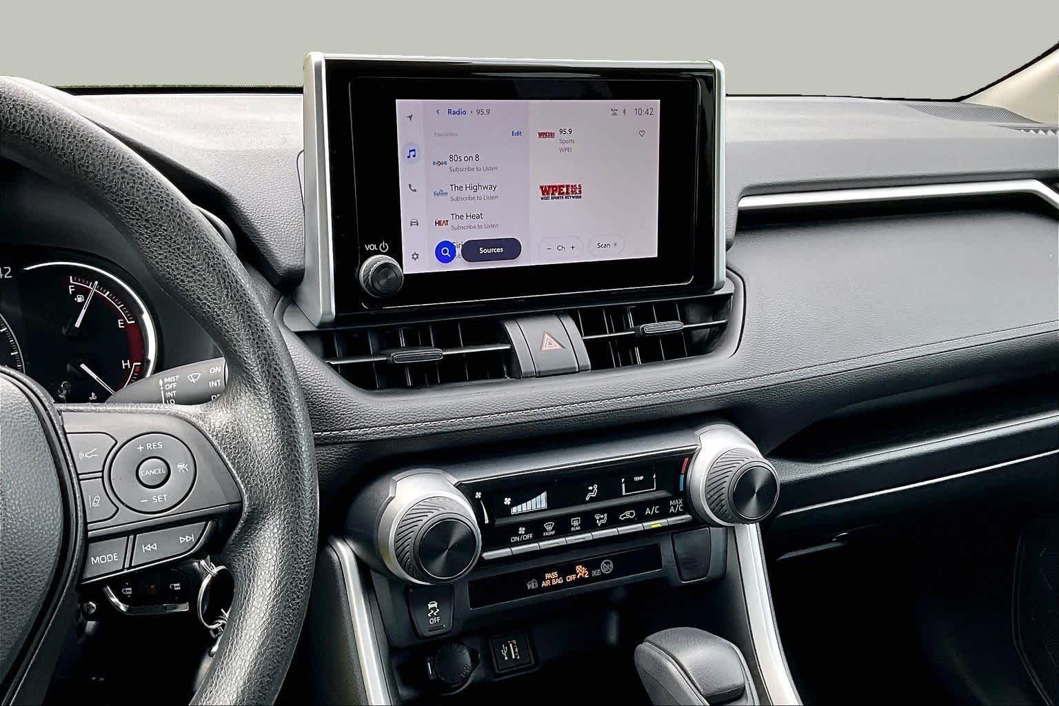 Used 2023 Silver Sky Metallic Toyota LE image 7