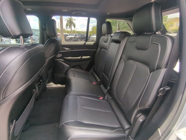 Certified Used 2024 Silver Jeep Overland 4xe image 16