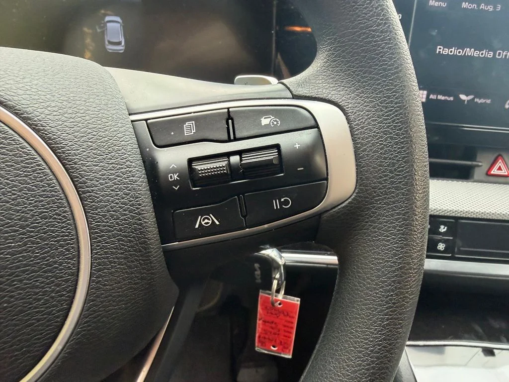 Used 2025 Steel Gray Kia LX image 15