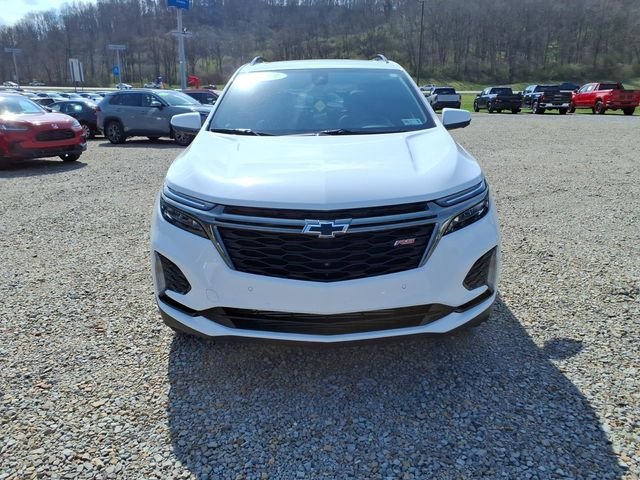 Used 2023 White Chevrolet RS image 2