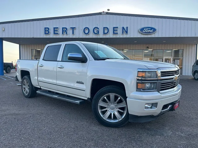 2014 Chevrolet Silverado 1500 High Country