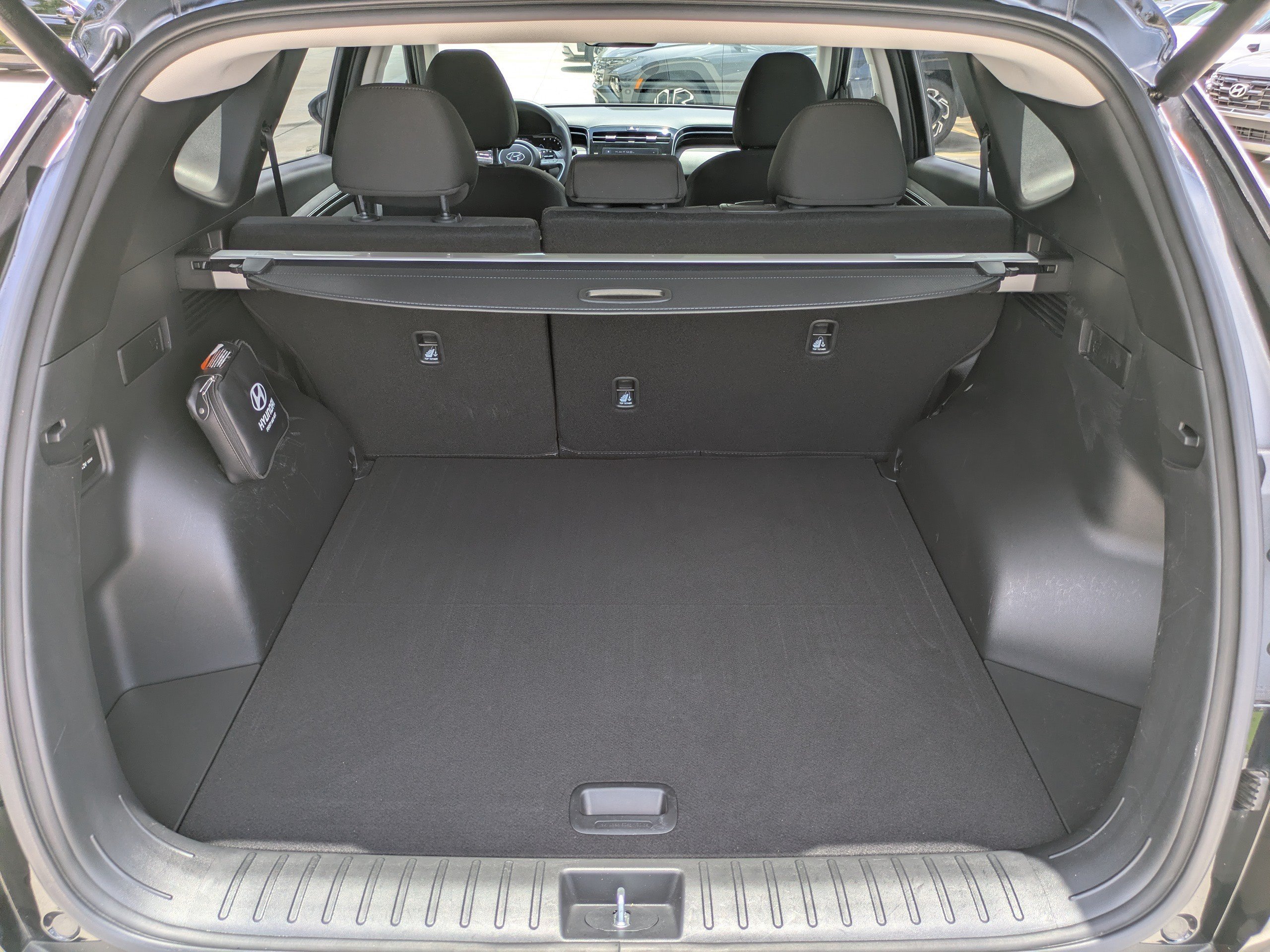 Certified Used 2024 Black Pearl Hyundai SEL image 11