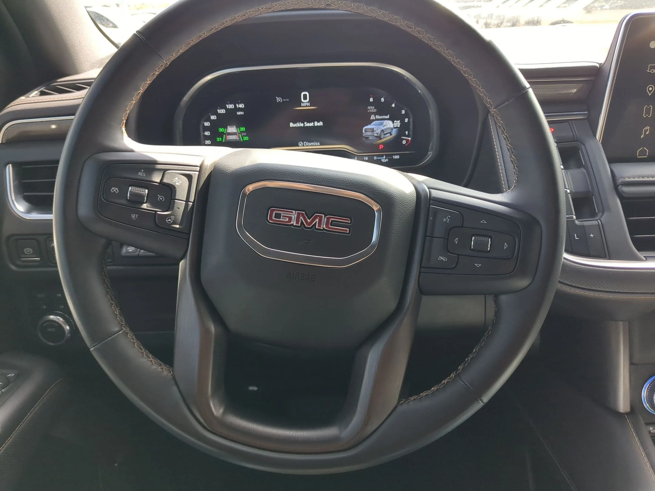 Used 2023 Onyx Black GMC AT4 image 16