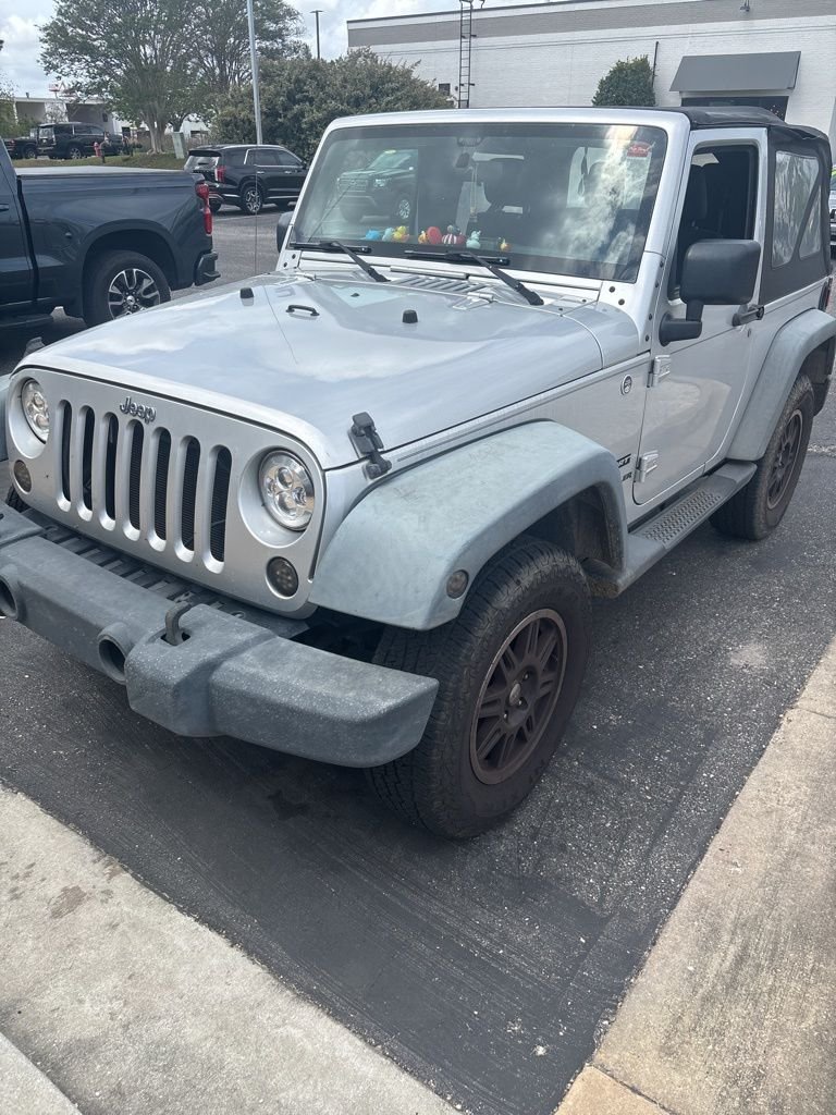 2012 Jeep Wrangler Sport