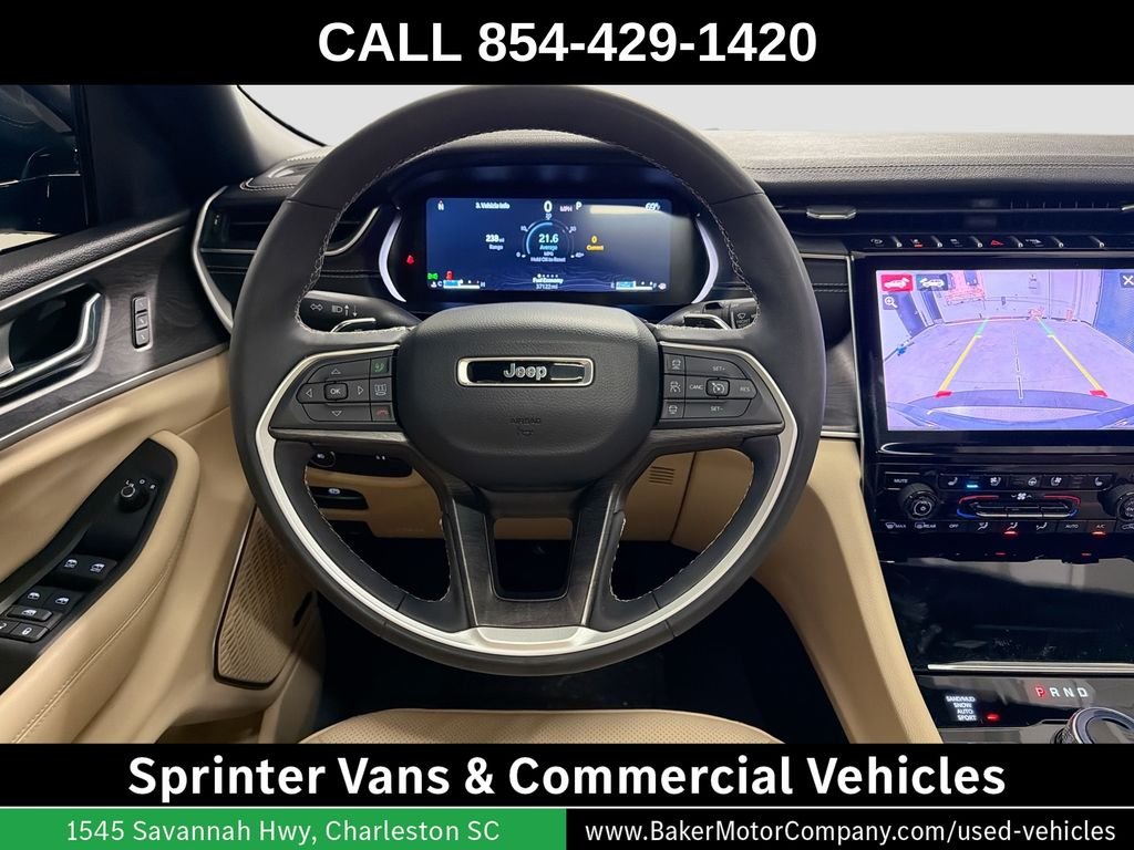 Used 2025 Gray Metallic Jeep Limited image 24