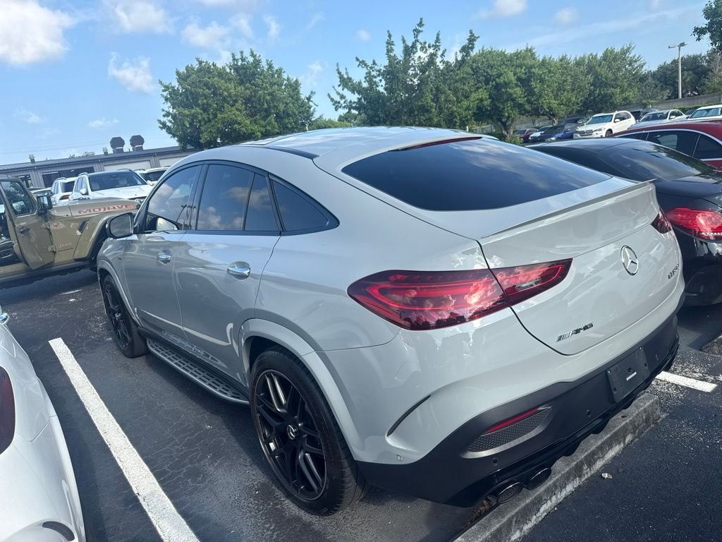 Certified Used 2024 Gray Mercedes-Benz GLE 53 AMG® image 9