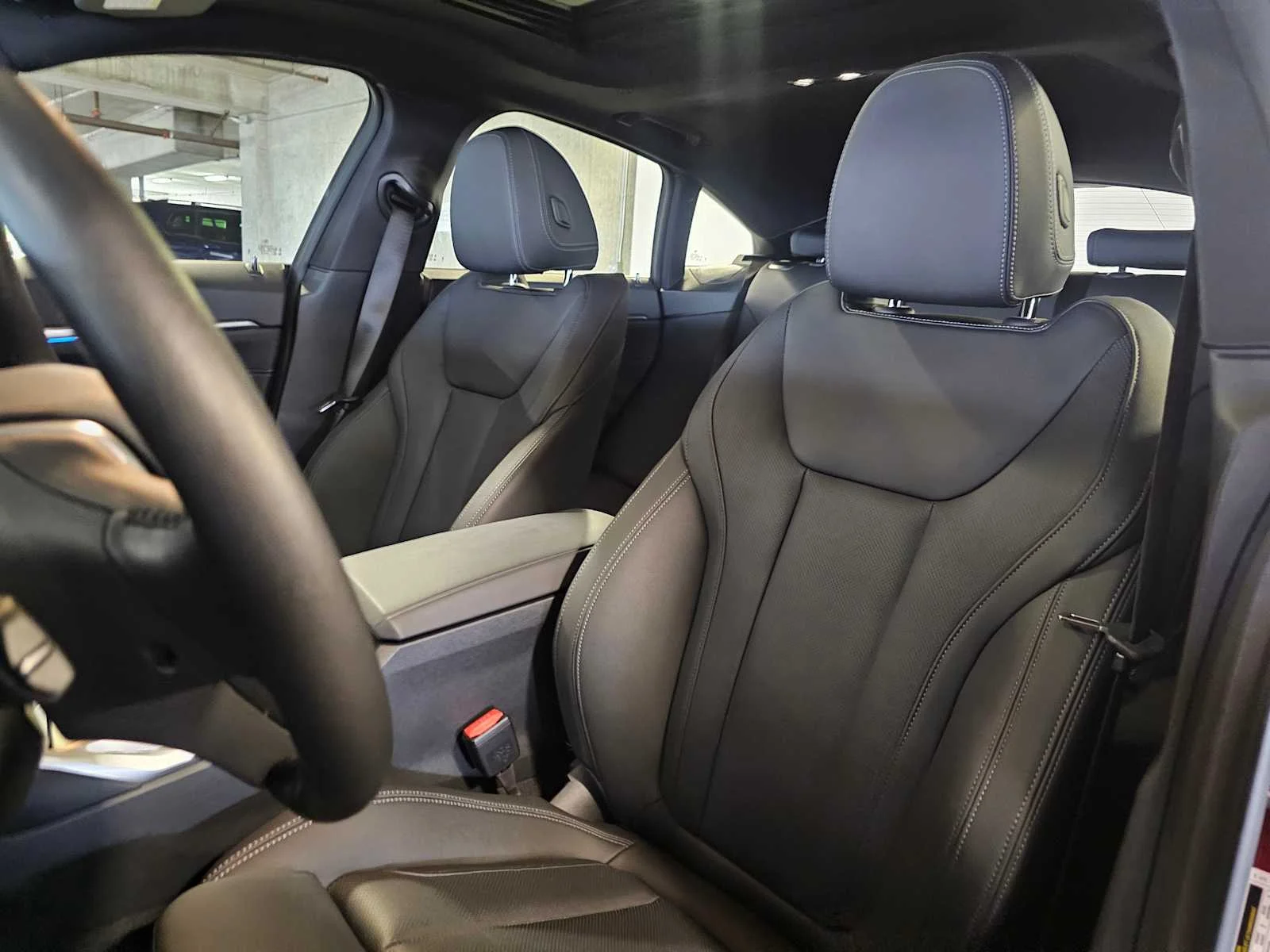 Certified Used 2023 Sunset Orange Metallic BMW eDrive35 image 28