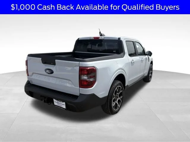 New 2025 White Ford Lariat image 2