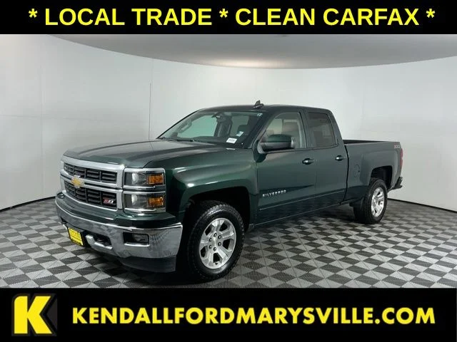2015 Chevrolet Silverado 1500 LT