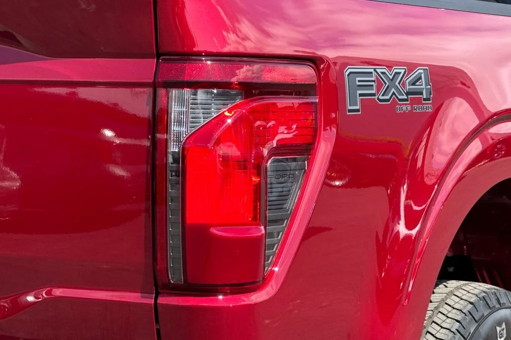 New 2026 Ruby Red Metallic Ford STX® image 24