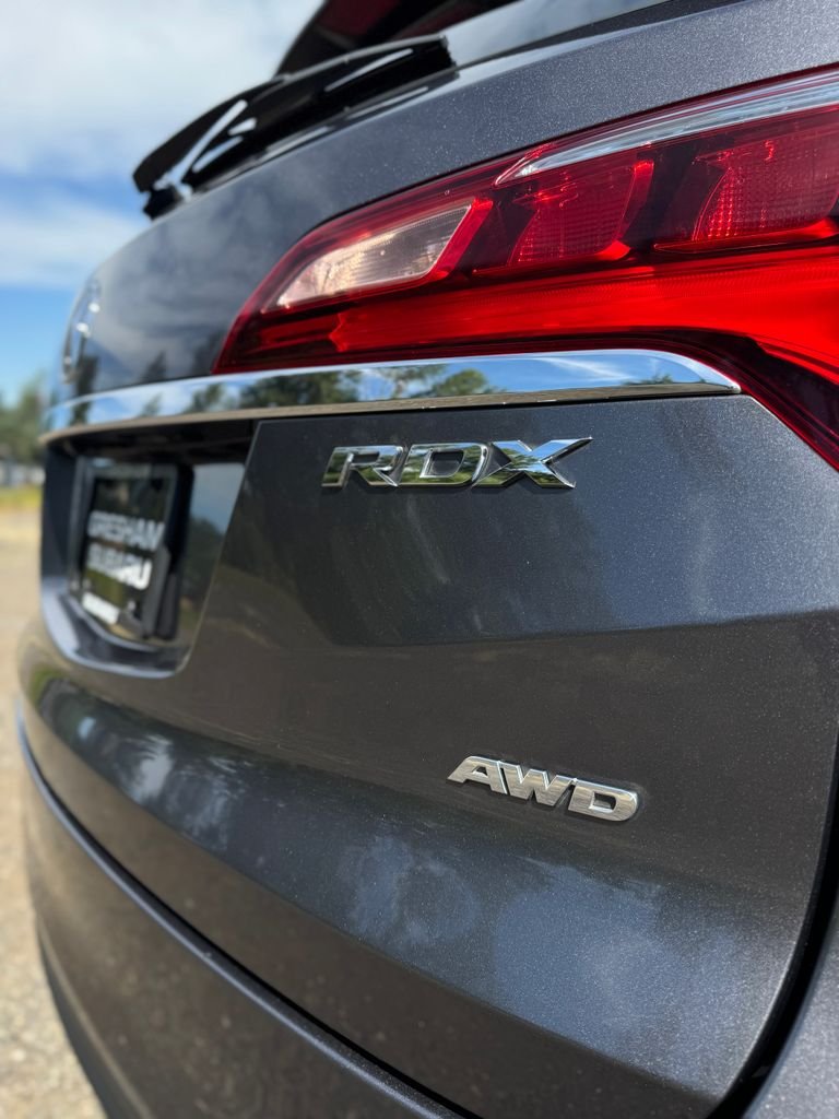 Used 2017 Modern Steel Metallic Acura Base image 44