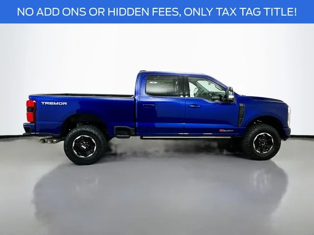 New 2026 Argon Blue Metallic Ford F-350® Lariat® image 8