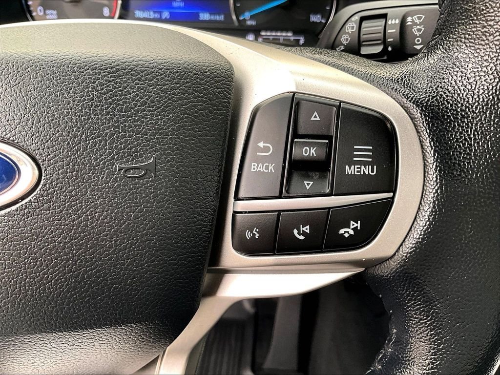 Used 2021 Silver Metallic Ford XLT image 24