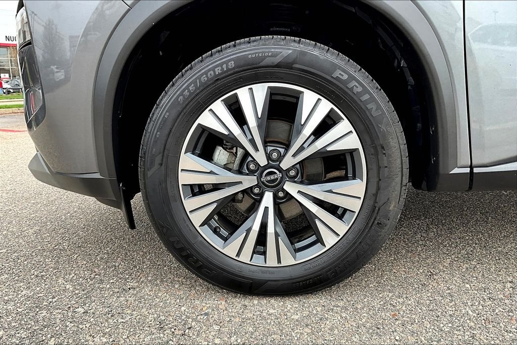 Certified Used 2023 Gray Nissan SV image 7