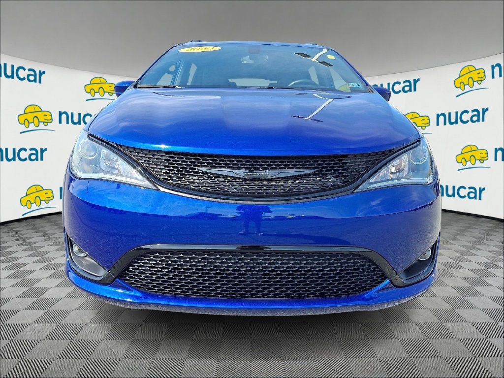 Used 2020 Blue Chrysler Touring L image 2