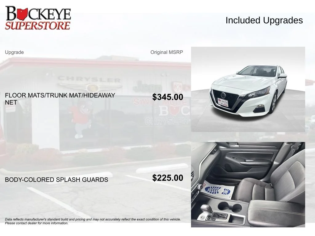 Used 2022 White Nissan 2.5 S image 7