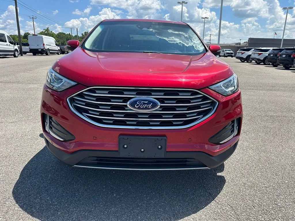 Used 2022 Ford Edge Titanium with VIN 2FMPK4K98NBA39996 for sale in Muskogee, OK