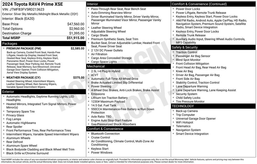 Used 2024 Silver Toyota XSE image 2