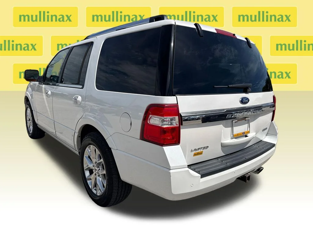 Certified Used 2017 White Ford Limited image 10