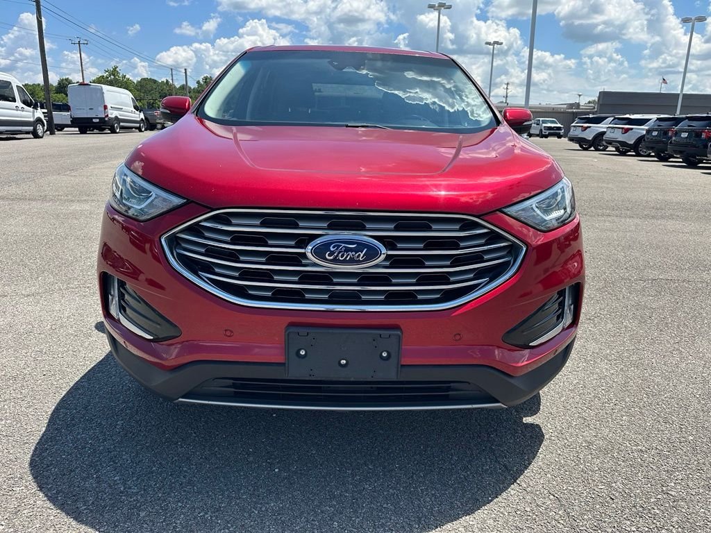 Used 2022 Ford Edge Titanium with VIN 2FMPK4K98NBA39996 for sale in Muskogee, OK